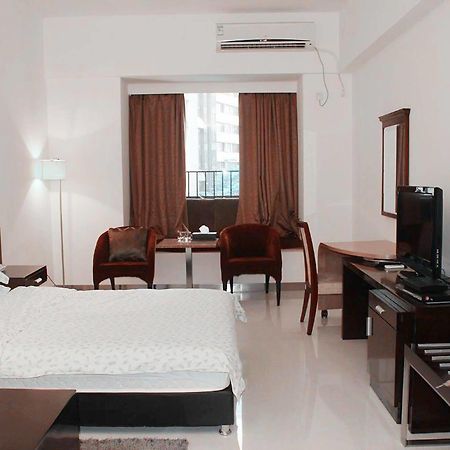 De Sheng Hotel Apartment-Guangzhou Shipai Exterior photo
